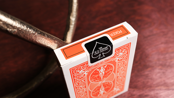 35897-alt2.png Bicycle Orange Playing Cards by US Playing Card Co