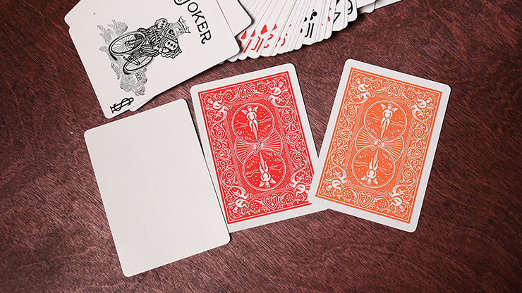35897-alt4.png Bicycle Orange Playing Cards by US Playing Card Co