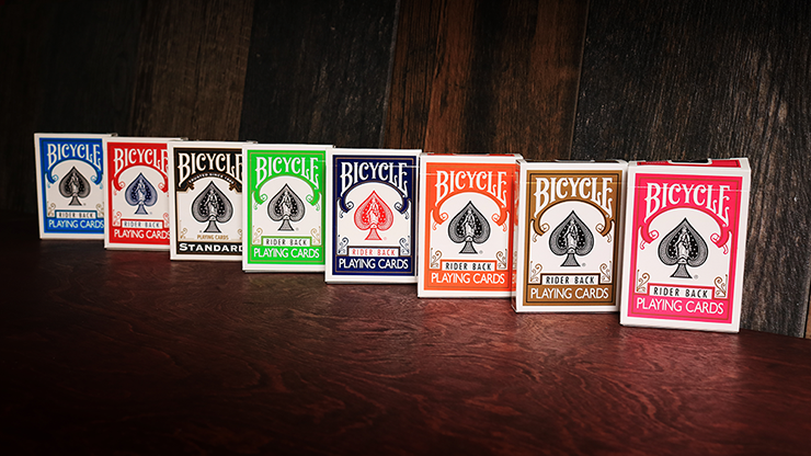 35897-alt5.png Bicycle Orange Playing Cards by US Playing Card Co