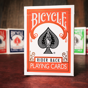 Bicycle Orange Playing Cards by US Playing Card Co