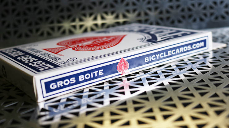 35902-alt1.png Big Bicycle Cards (Jumbo Bicycle Cards, Blue)