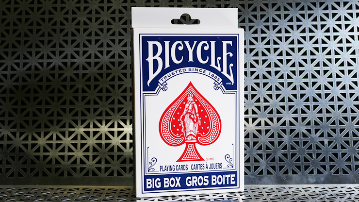 35902-full.png Big Bicycle Cards (Jumbo Bicycle Cards, Blue)
