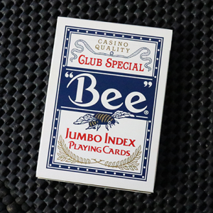 Cards Bee Poker Jumbo Index (Blue)