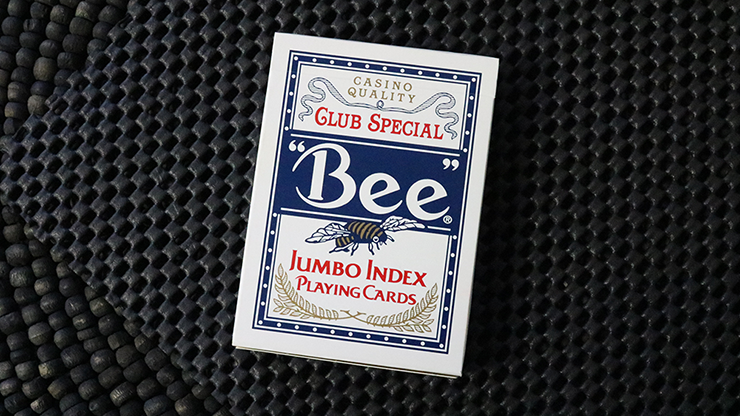 35910-full.png Cards Bee Poker Jumbo Index (Blue)