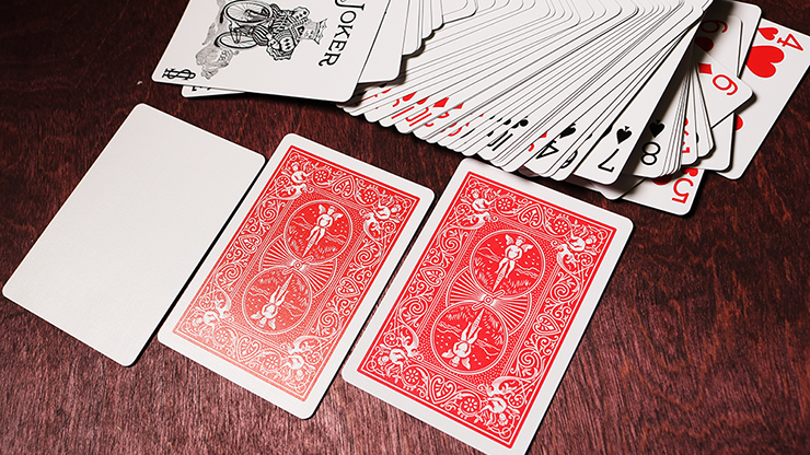 35978-alt4.png Bicycle Playing Cards Poker (Red) by US Playing Card Co