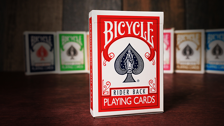 35978-full.png Bicycle Playing Cards Poker (Red) by US Playing Card Co