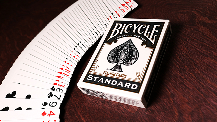 35999-alt1.png Bicycle Black Playing Cards by US Playing Card Co