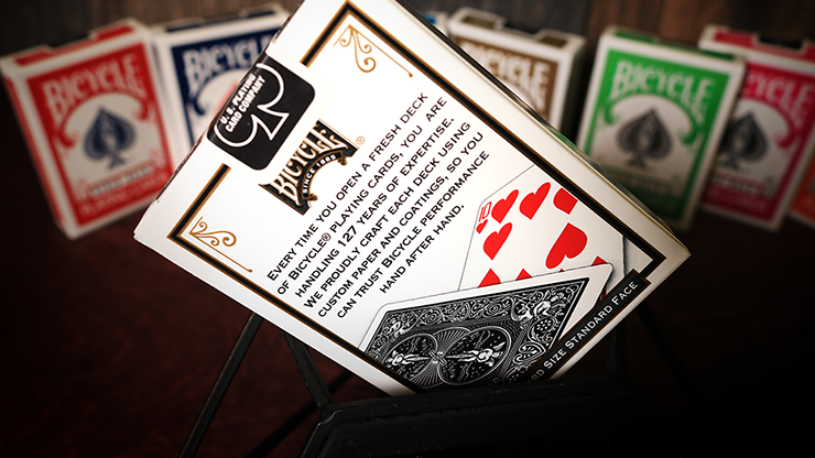35999-alt2.png Bicycle Black Playing Cards by US Playing Card Co