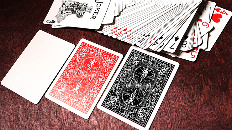 35999-alt3.png Bicycle Black Playing Cards by US Playing Card Co