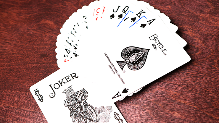 35999-alt4.png Bicycle Black Playing Cards by US Playing Card Co