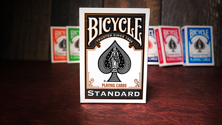 35999-full.png Bicycle Black Playing Cards by US Playing Card Co