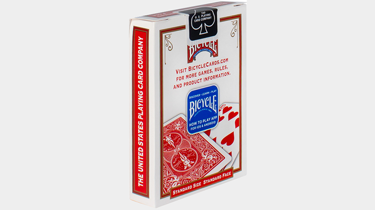 36285-alt1.png Bicycle Jumbo Index (Red) Playing Cards