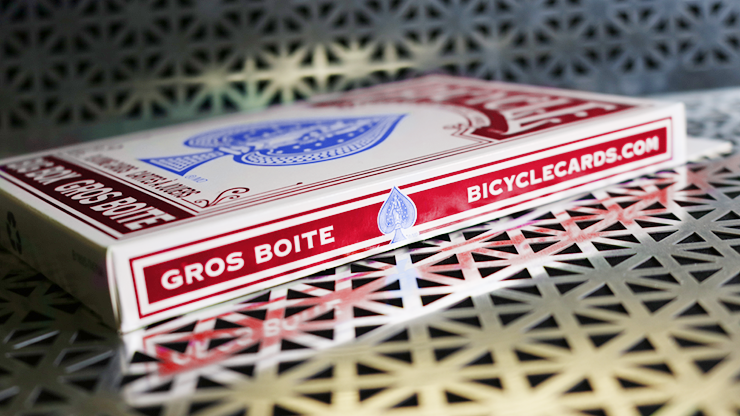 36429-alt1.png Big Bicycle Cards (Jumbo Bicycle Cards, Red)