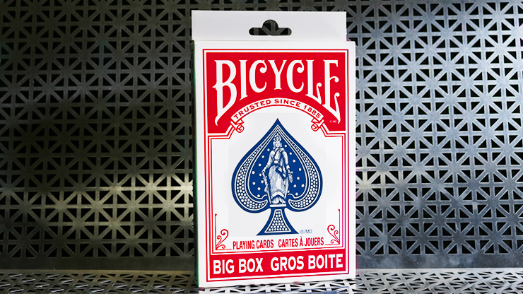 36429-full.png Big Bicycle Cards (Jumbo Bicycle Cards, Red)