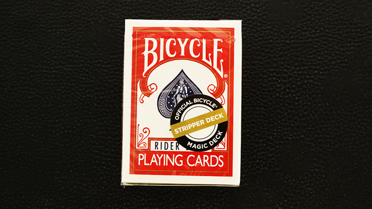 38574-full.png Stripper Deck Bicycle (Red) by US Playing Card