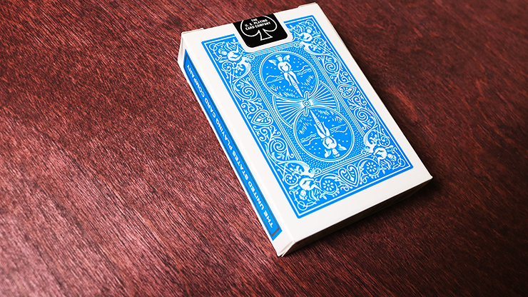 45654-alt2.png Bicycle Turquoise Playing Cards by US Playing Card