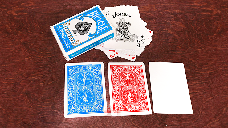 45654-alt4.png Bicycle Turquoise Playing Cards by US Playing Card