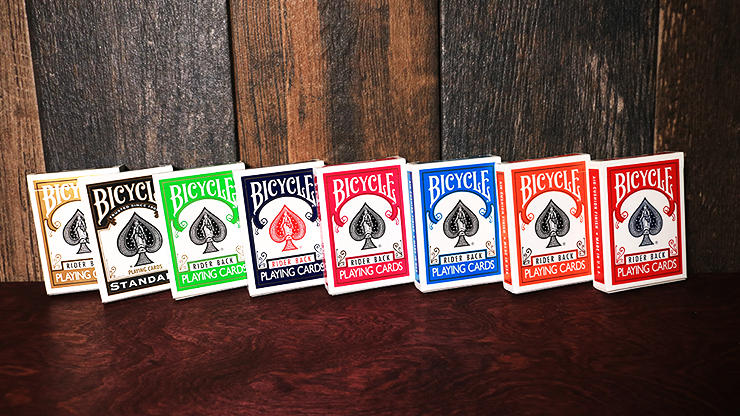 45654-alt5.png Bicycle Turquoise Playing Cards by US Playing Card