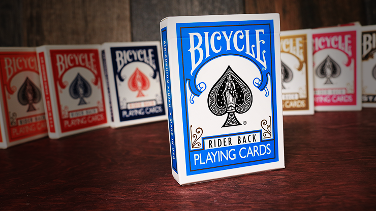 45654-full.png Bicycle Turquoise Playing Cards by US Playing Card