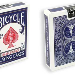 Bicycle Playing Cards 809 Mandolin Blue by USPCC
