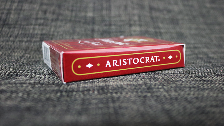 47502-alt1.png Bicycle Aristocrat 727 Bank Note Cards (Red) by USPCC