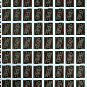 Run Playing Cards: Bankroll Edition (Uncut Sheet)