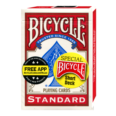 55204-full.png Bicycle Short Deck (Red) by US Playing Card Co.