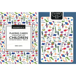 Playing Cards Created by Children by US Playing Card