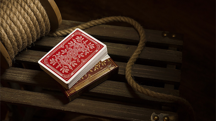 56876 alt2.png Monarch Playing Cards (Red) by theory11