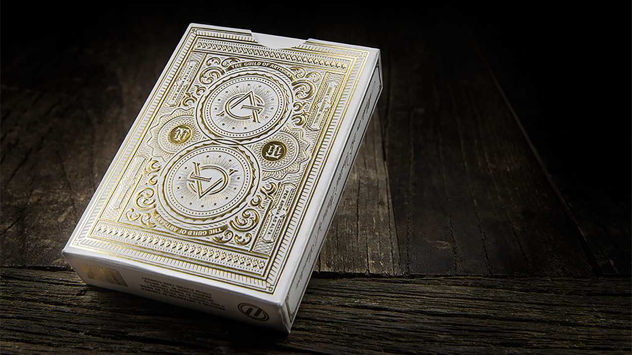 56913 alt1.png Artisan Playing Cards (White) by theory11