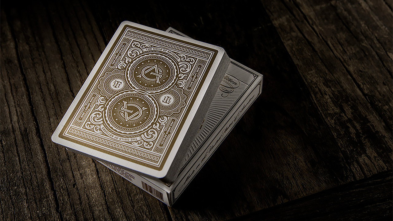 56913 alt2.png Artisan Playing Cards (White) by theory11