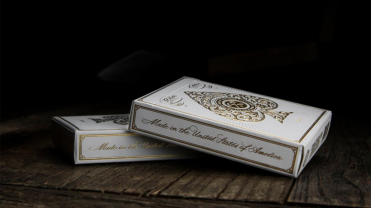 56913 alt3.png Artisan Playing Cards (White) by theory11
