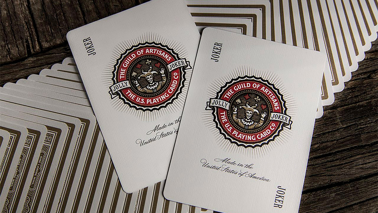 56913 alt4.png Artisan Playing Cards (White) by theory11