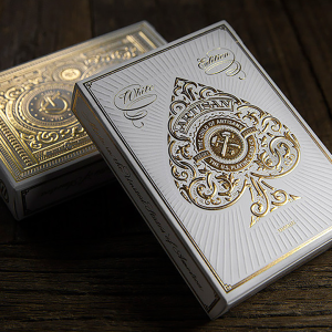 Artisan Playing Cards (White) by theory11