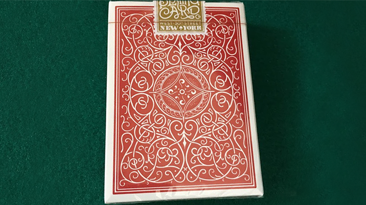 58370 alt1.png Superior Invisible (Red) Playing Cards by Expert Playing Card Co