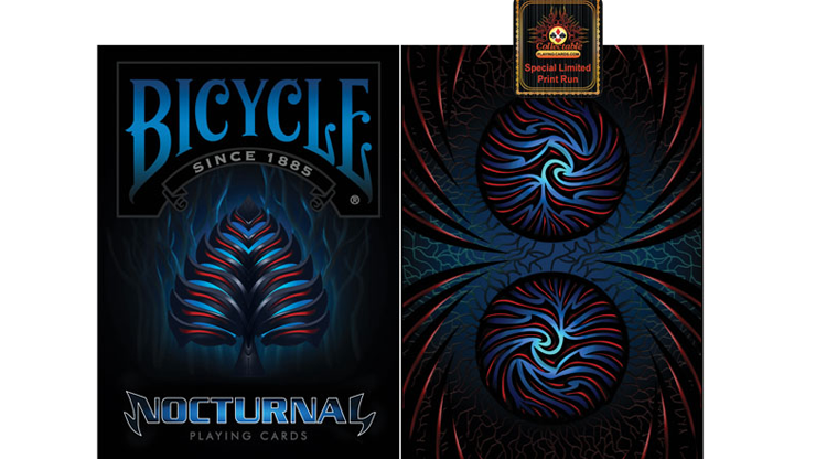 58671 full.png Bicycle Nocturnal Playing Cards by Collectable Playing Cards