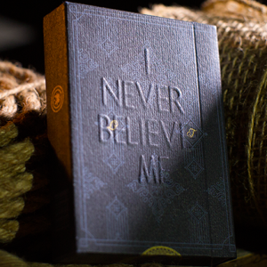 Truth Playing Cards (I Never Believe Me)