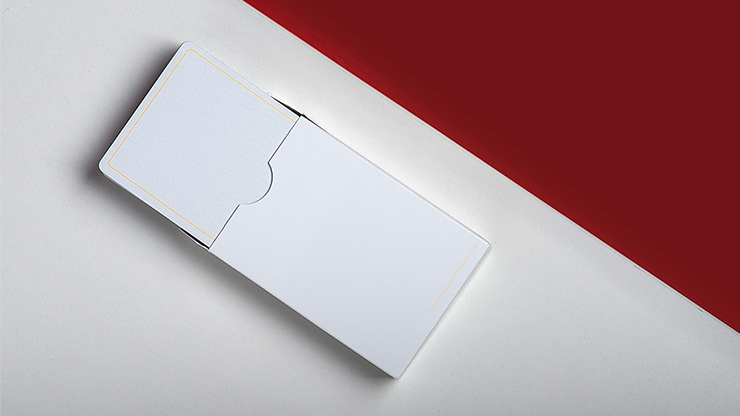 58866 alt2.png Magic Notebook Deck - Limited Edition (White) by The Bocopo Playing Card Company