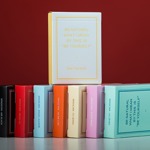 Magic Notebook Deck - Limited Edition (White) by The Bocopo Playing Card Company