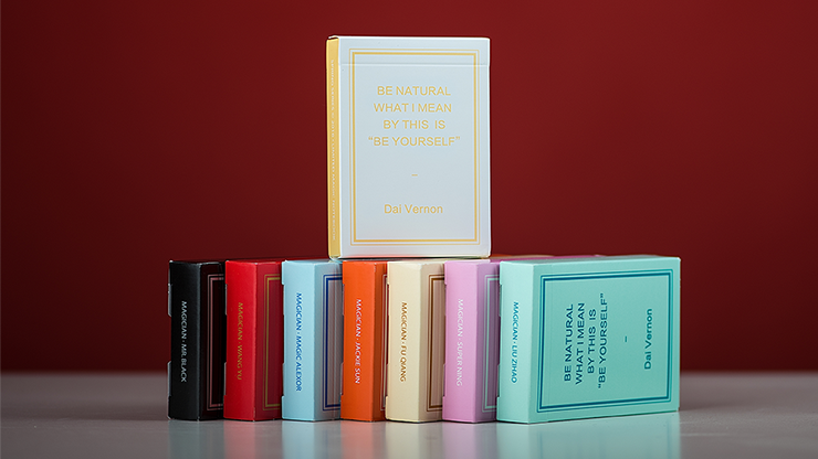 58866 full.png Magic Notebook Deck - Limited Edition (White) by The Bocopo Playing Card Company