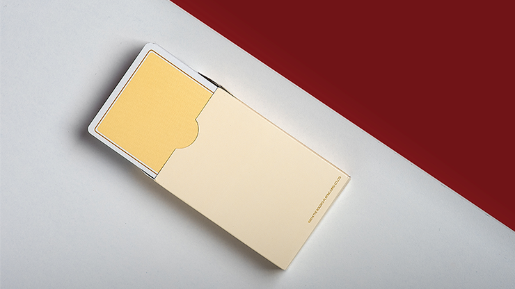 58868 alt2.png Magic Notebook Deck - Limited Edition (Champagne) by The Bocopo Playing Card Company