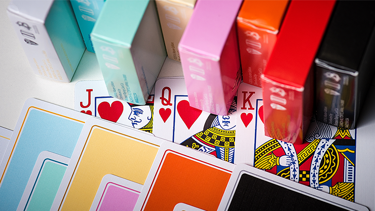 58868 alt5.png Magic Notebook Deck - Limited Edition (Champagne) by The Bocopo Playing Card Company