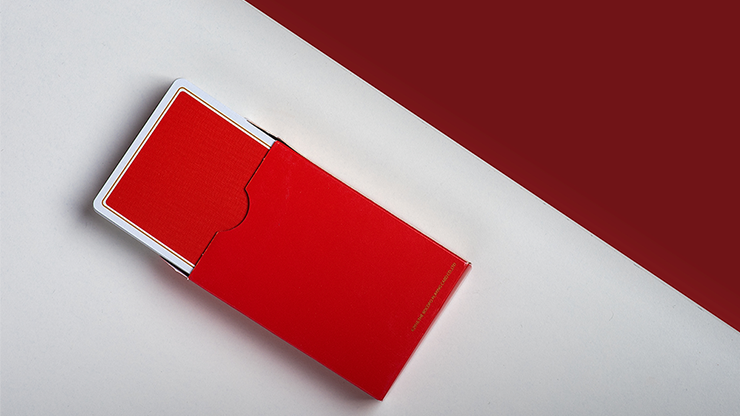 58870 alt2.png Magic Notebook Deck - Limited Edition (Red) by The Bocopo Playing Card Company