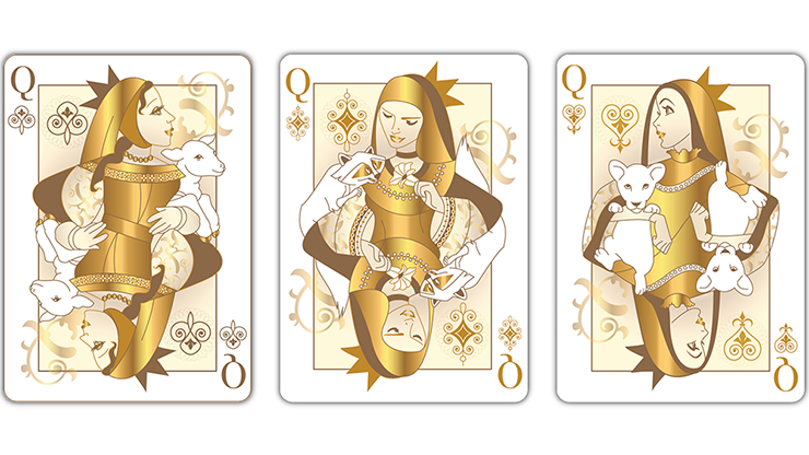 59043 alt5.png The Other Kingdom Playing Cards (Animal Edition) by Natalia Silva