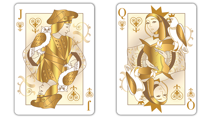 59044 alt4.png The Other Kingdom Playing Cards (Bird Edition) by Natalia Silva