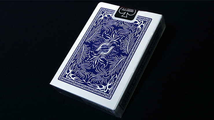 59288 alt1.png Phoenix Deck Large Index (Blue) by Card-Shark