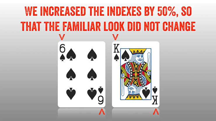 59288 alt2.png Phoenix Deck Large Index (Blue) by Card-Shark