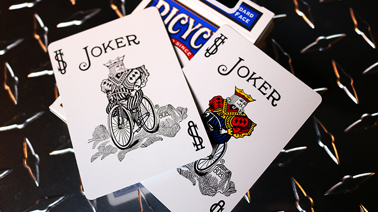 59742 alt2.png Bicycle Standard Blue Poker Cards (New Box)