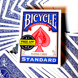 Bicycle Standard Blue Poker Cards (New Box)