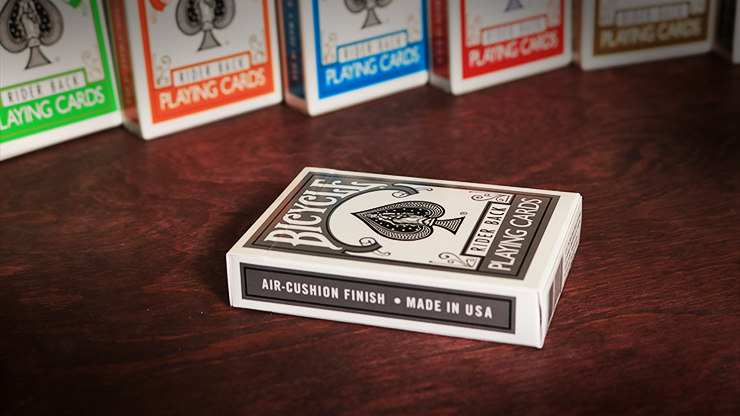 60380 alt1.png Bicycle Silver Playing Cards by US Playing Cards